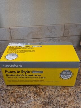 BNIB- Medela Pump In Style Double Electric